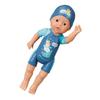 Poupon - BABY BORN - My First Swim - Boy Doll 30 Cm - Non-removable Outfit and Hat - Bath Toy - From 1 Year