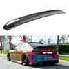 Tylny Spoiler Dachowy do Dodge Charger 2015-2023 Wszystkie Modele, Skrzydło w Stylu Duckbill Wzór Włókna Węglowego dla GT Pursuit R/T