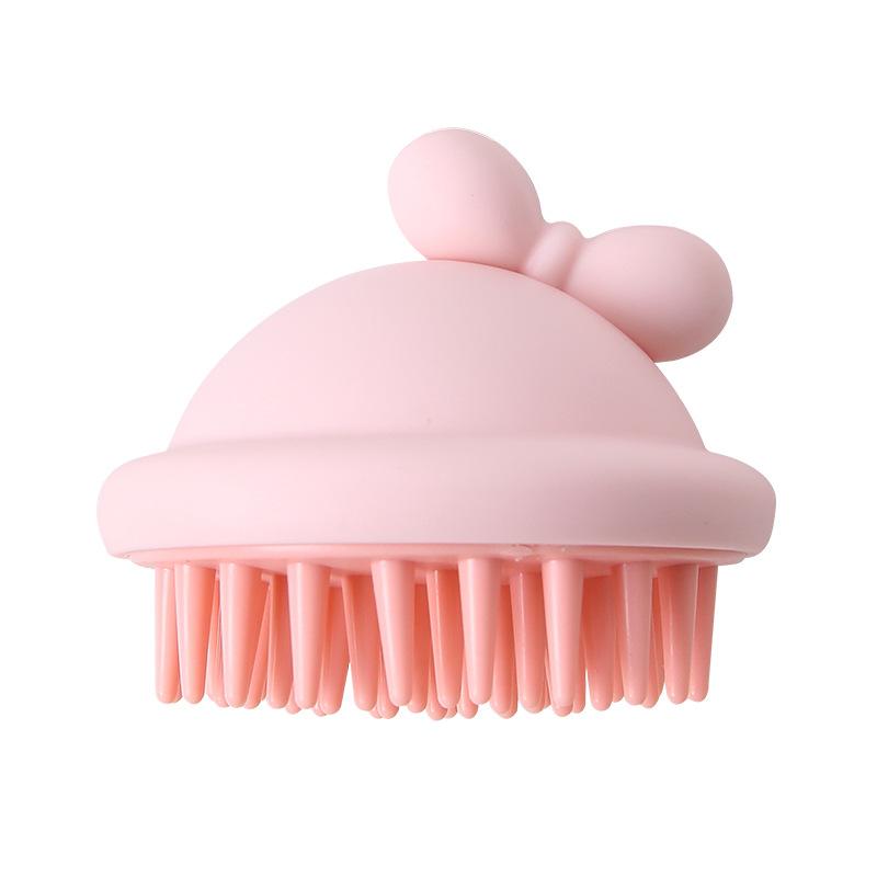 

Silicone massage shampoo brush for men and women, suitable for cleaning, itching relief, dry and wet scalp