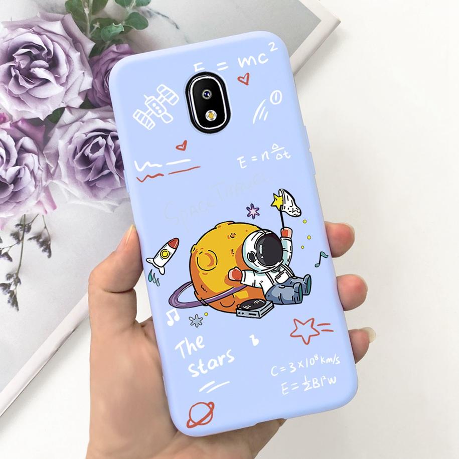 For Samsung Galaxy J7 J5 J3 2017 Case SM-J330F J530F J730F TPU Cover Fashion Pattern Soft Funda on Samsung J7 Pro 2017 Protector