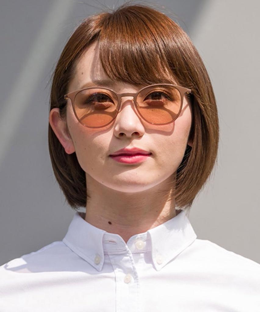 [Zoff] Boston-style sunglasses (black) SMART CLASSIC SUNGLASSES Smart UV protection Sunglasses for men and women Stylish [ZJ191G0548E1 ZJ191G05-48E1]