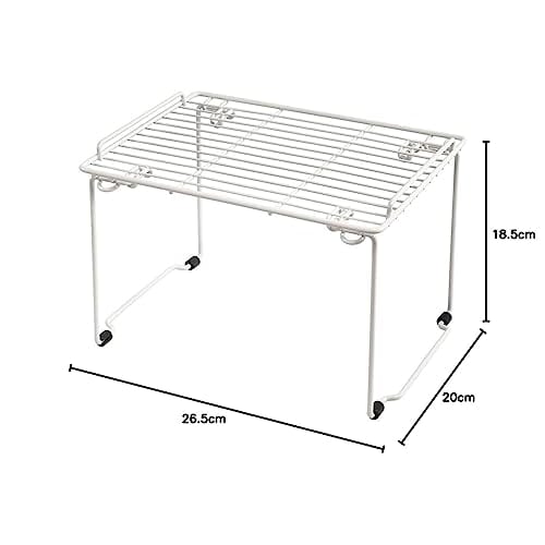 Wahei Freiz Kitchen Storage Shelf, Medium, Branse, RG-0231