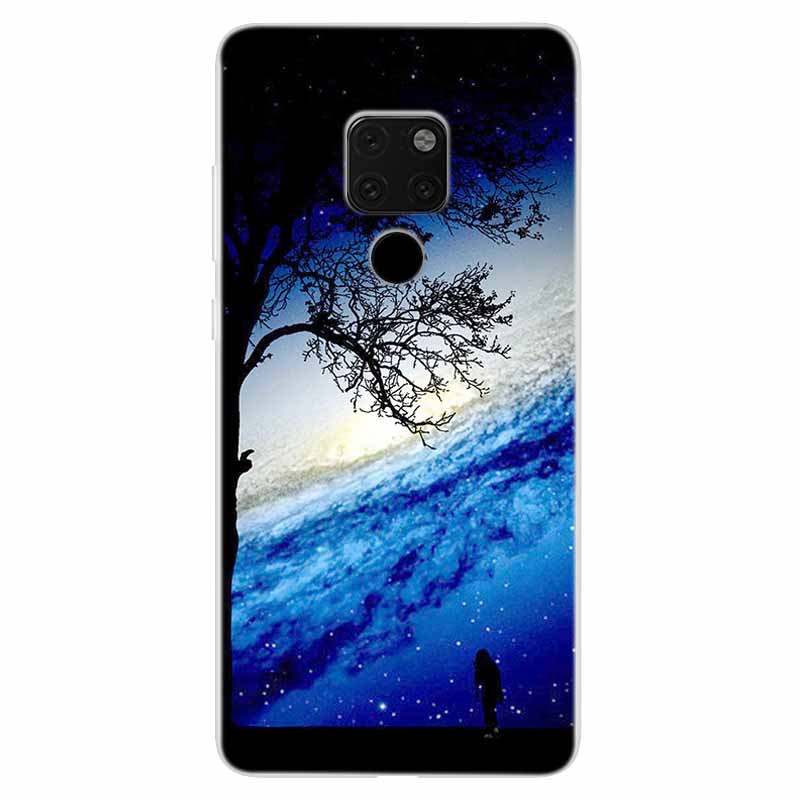 Phone Case For Huawei Mate 20 X Back Cover Case Clear TPU Soft Silicone Coque For Huawei Mate 20 X Case Mate20 X 20X Funda Capas
