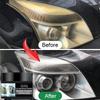 Car Headlight Restoration Polishing Kits Headlamp Scratch Remover Repair Cleaning Paste Remove Oxidation Headlight Polish Liquid