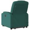 Vidaxl Lift Recliner Massage Chair, Electric, Reclining, Green