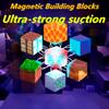 Meine Würfelspielzeuge Mine Magnetische Bausteine Magnetische Welt Set STEM Sensorisch Kinder Jungen Mädchen DIY Modell Kinder Party Spiel Geschenk
