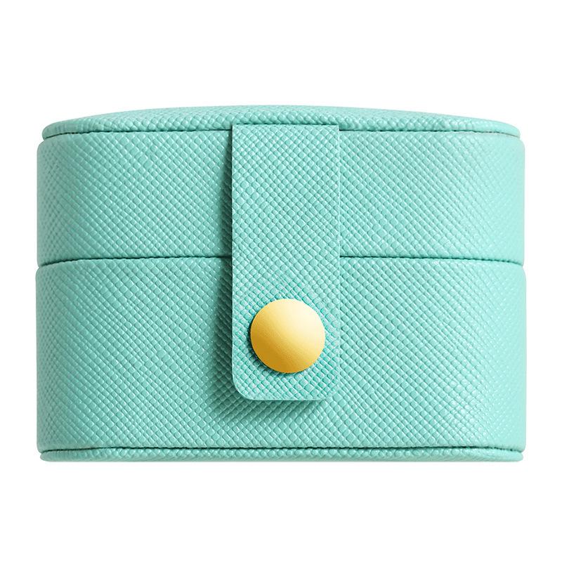 Mini Jewelry Box: Dustproof Storage for Rings, Ear Studs, and Earrings in Ins Style