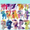 Sevimli My Little Pony Peluş Oyuncak Spike Twilight Sparkle Yumuşak Bebek Çocuk Hediyeleri İçin