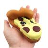 Jumbo Cute Pizza Squishy Slow Rising Simulation Soft Squeeze Toy PU Bread Cake Scented Anti Stress Fun for Kid Xmas Gift 13*11CM