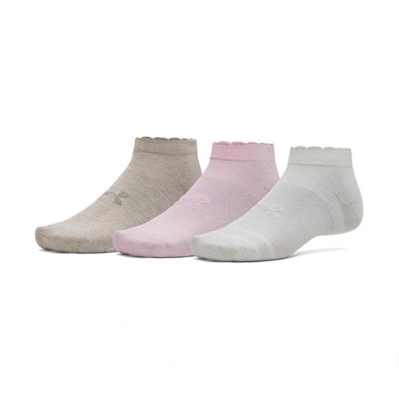 Under Armour Unisex Breathable Low-Cut Athletic Socks Small/Medium