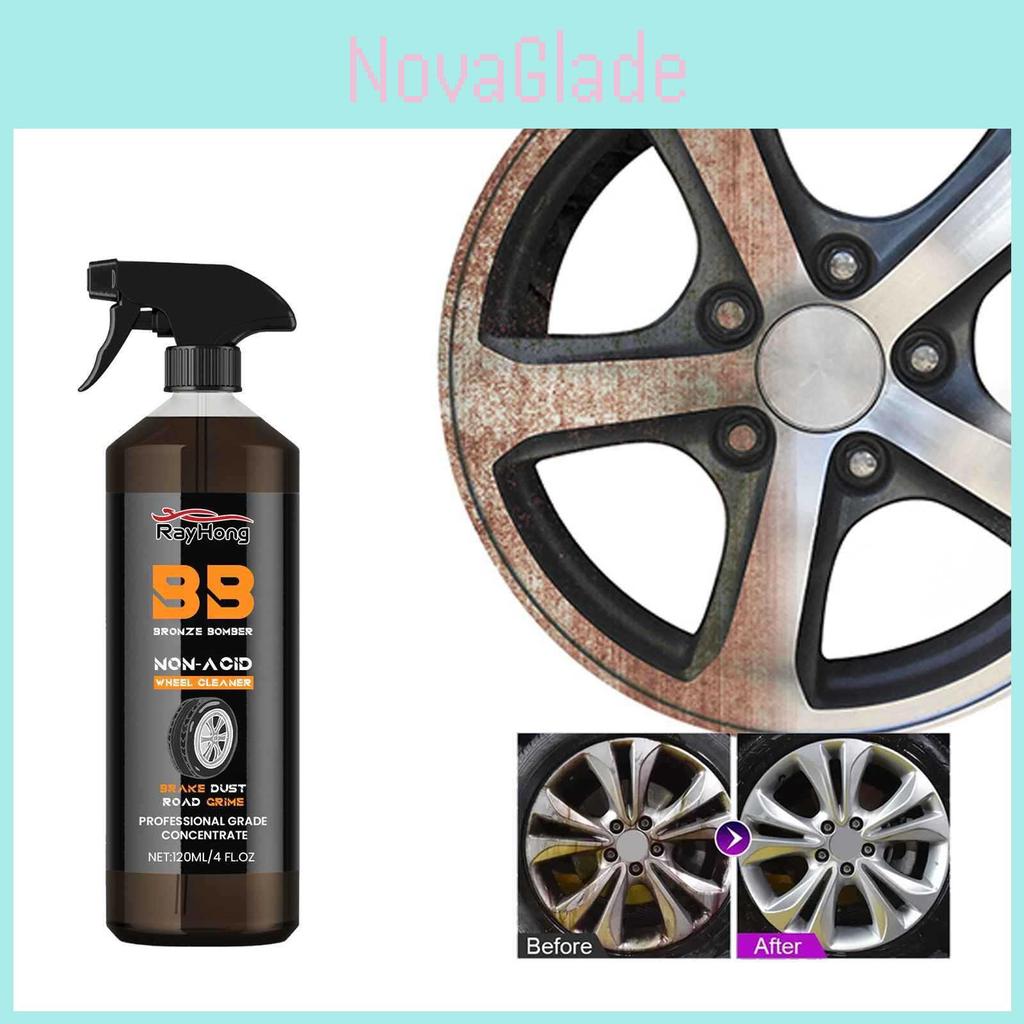 Rayhong Çok Amaçlı Araba Jant Temizleyici Etkili Temizleme İçin Yenilikçi Jant Bakım Çözümü