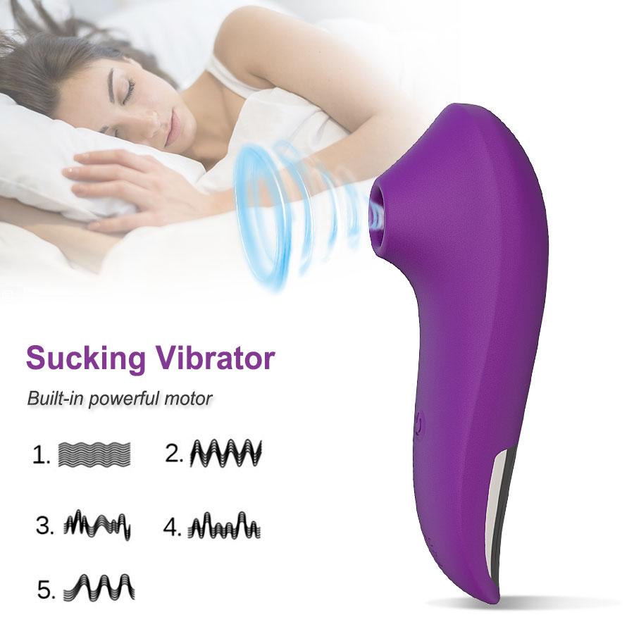 Sucking Vibrator Oral Clit Licking Sex Toy for Women Sucker Toys Nipple Clitoris Stimulate Pussy Vaginal Female Masturbation