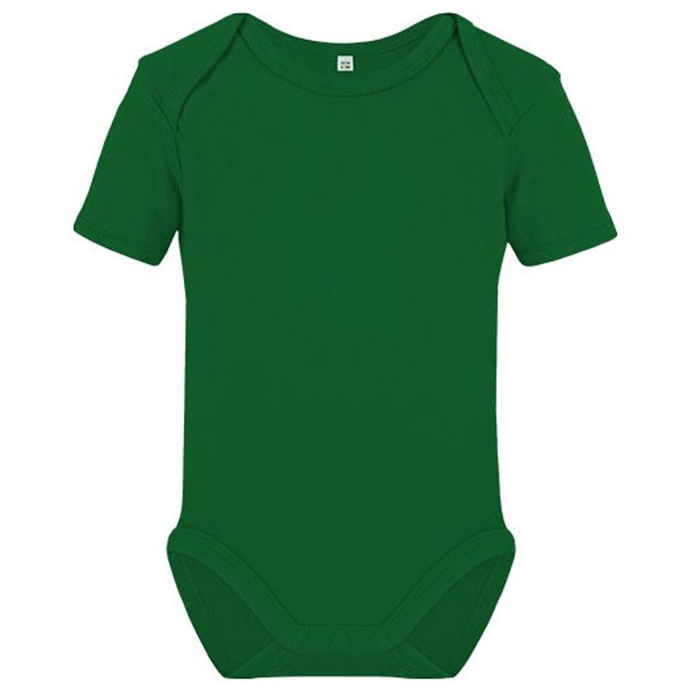 Link Kids Wear Baby Bailey 01 Organic Short-Sleeved Bodysuit