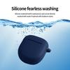 For Bose QuietComfort Earbuds II Silicone Case Wireless Earphone Anti-Scratch Protective Cover with Carabiner