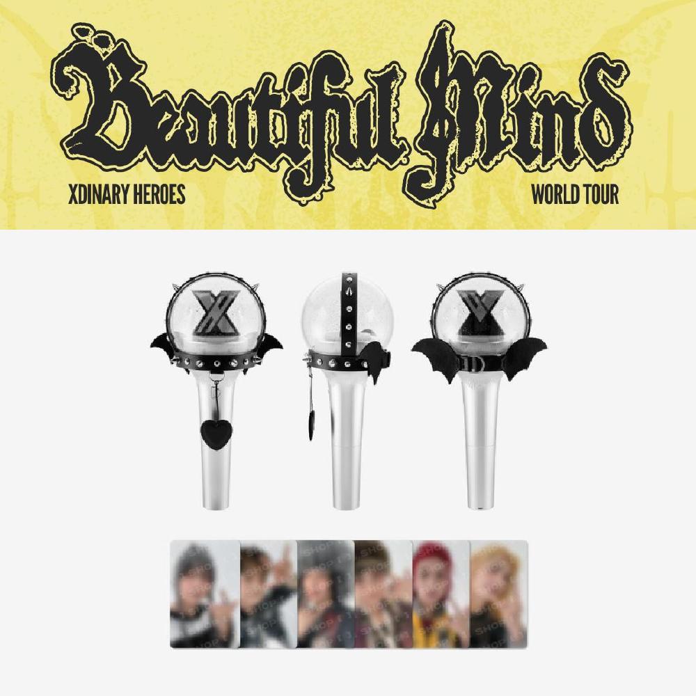 Pre-order Xdinary Heroes Beautiful Mind World Tour in DAEGU Light Stick Choker