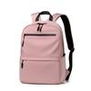 Trendy Large Capacity Student Backpack Casual Commuter Water-resistant Unisex Schoolbag Simple Personality Backpack