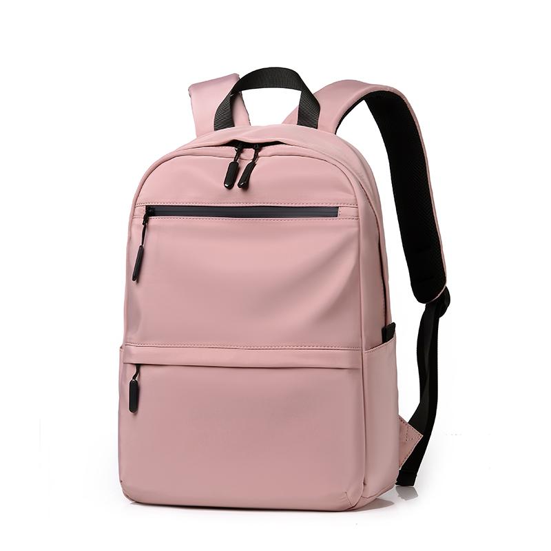 Trendy Large Capacity Student Backpack Casual Commuter Water-resistant Unisex Schoolbag Simple Personality Backpack