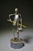 Takeya-style Articulated Figure: Skeleton Warrior (Rust-finished), Approx. 150mm, PVC & ABS, Painted, Movable Figure, KT-009