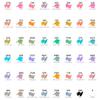 Ohuhu Brush Marker 48 Brush and Broad Illustration Triangular Blender Pen Alcohol Marker Set B Pens, Colors, Beginner's, Point, Markers, Shaft,