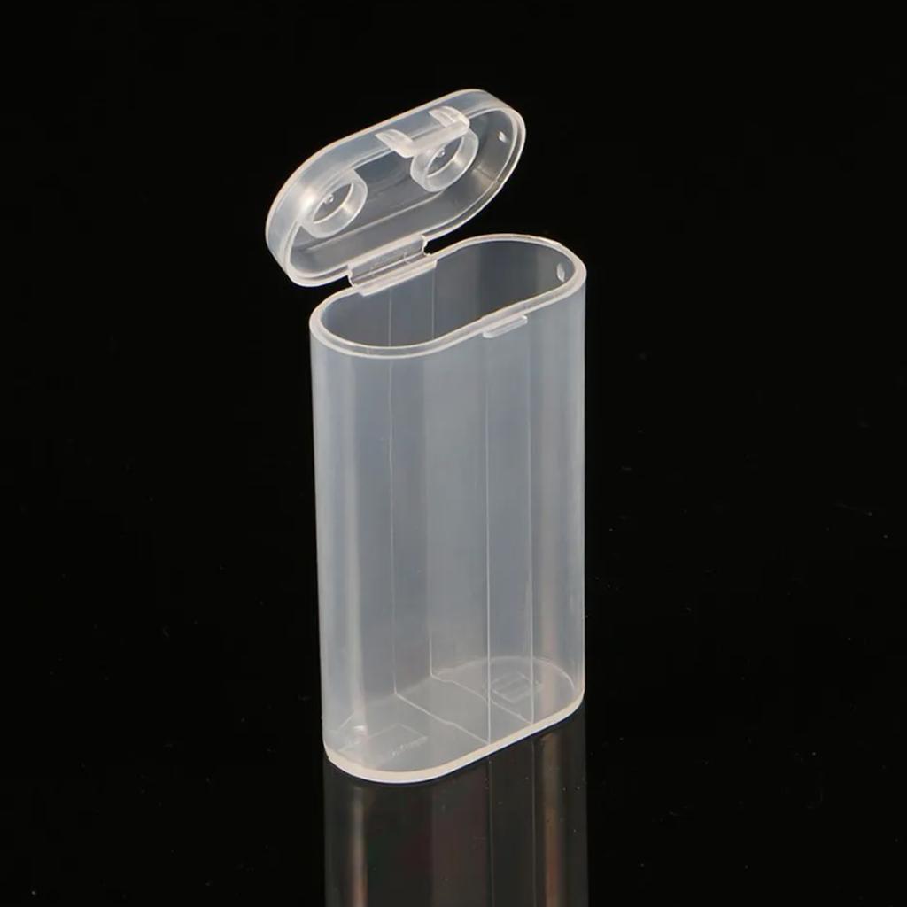 18650 Battery Storage Case Organizer Hard Battery Container Holder Case for Battery Storage Boxes