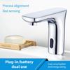 Bathroom Basin Faucet Full Copper Intelligent Single Hot And Cold Sensing Faucet Automatic Infrared Sensing Water Tap