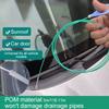 1Pc Long Flexible Hose Auto Sewer Cleaning Accessories 3M Pipe Unclogging Plastic Skylight Car Drain Cleaner Tool Sunroof