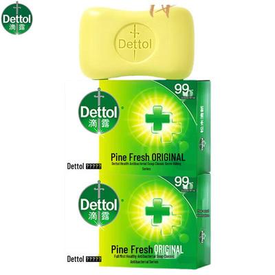 Dettol Healthy Antibacterial Soap, Pine Fresh (2-Pack)
