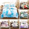 Anime Honma Meiko Anohana Bettwäsche Set Bettbezug Schlafzimmer Bettdecke Einzel Doppel King Size Steppdeckenbezug Heimtextilien 2/3 Stück