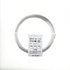 Ishizaki Kenzan Hanakatsu Aluminum Wire, White, 100g Roll, 3.0mm X 5.2m
