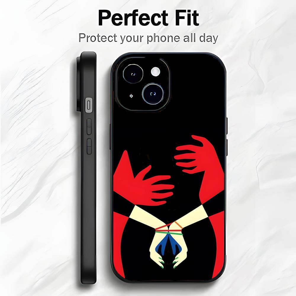 Classic American TV T-The Handmaids Tale Phone Case Phone Case Soft Packaging Lightweight For iPhone17 16 15 14 13ProMax