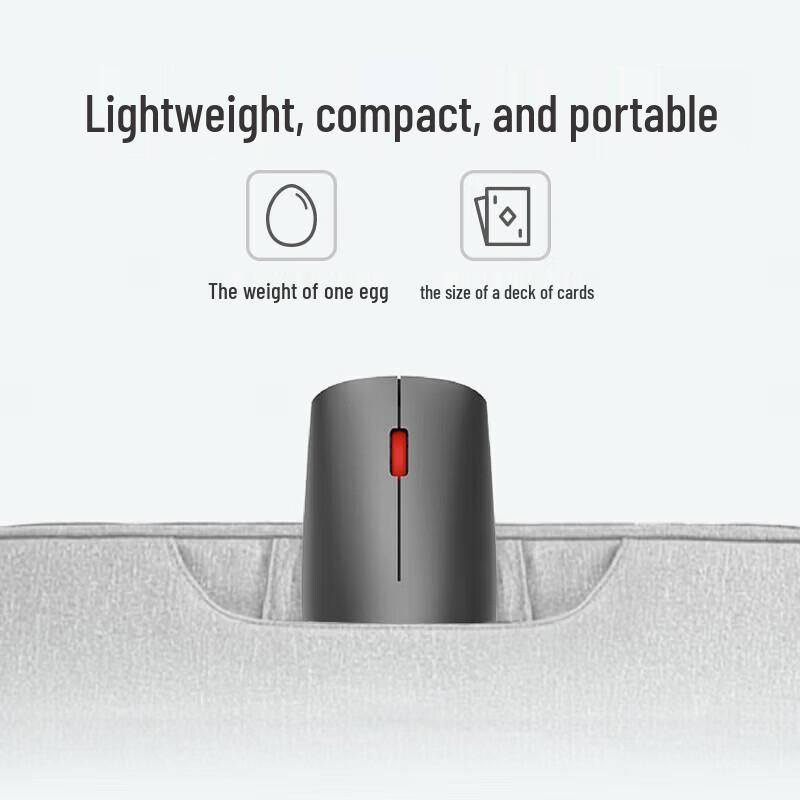 Lenovo T60X Dual-Mode Wireless Mouse