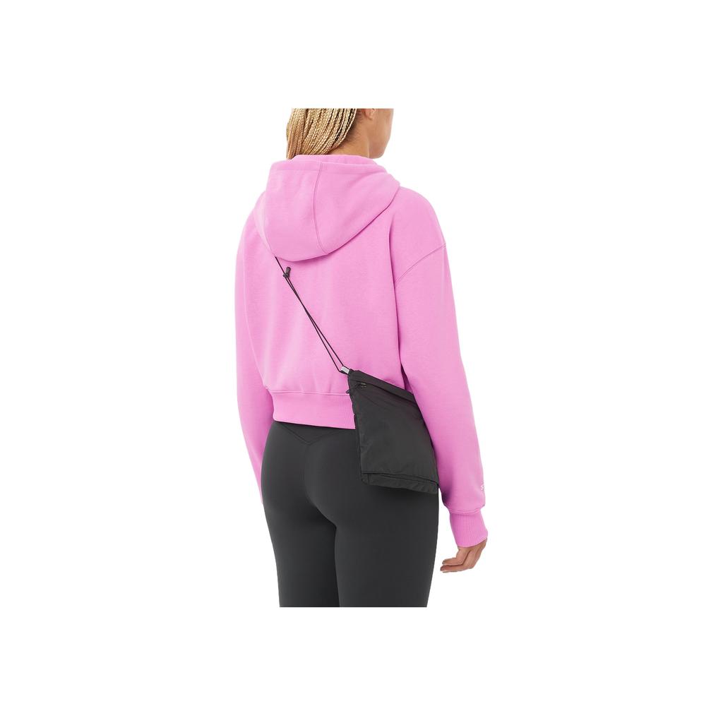 Salomon Short Hoodie Series Fresh Hooded Short Active Sweatshirt Women hoodies C26803