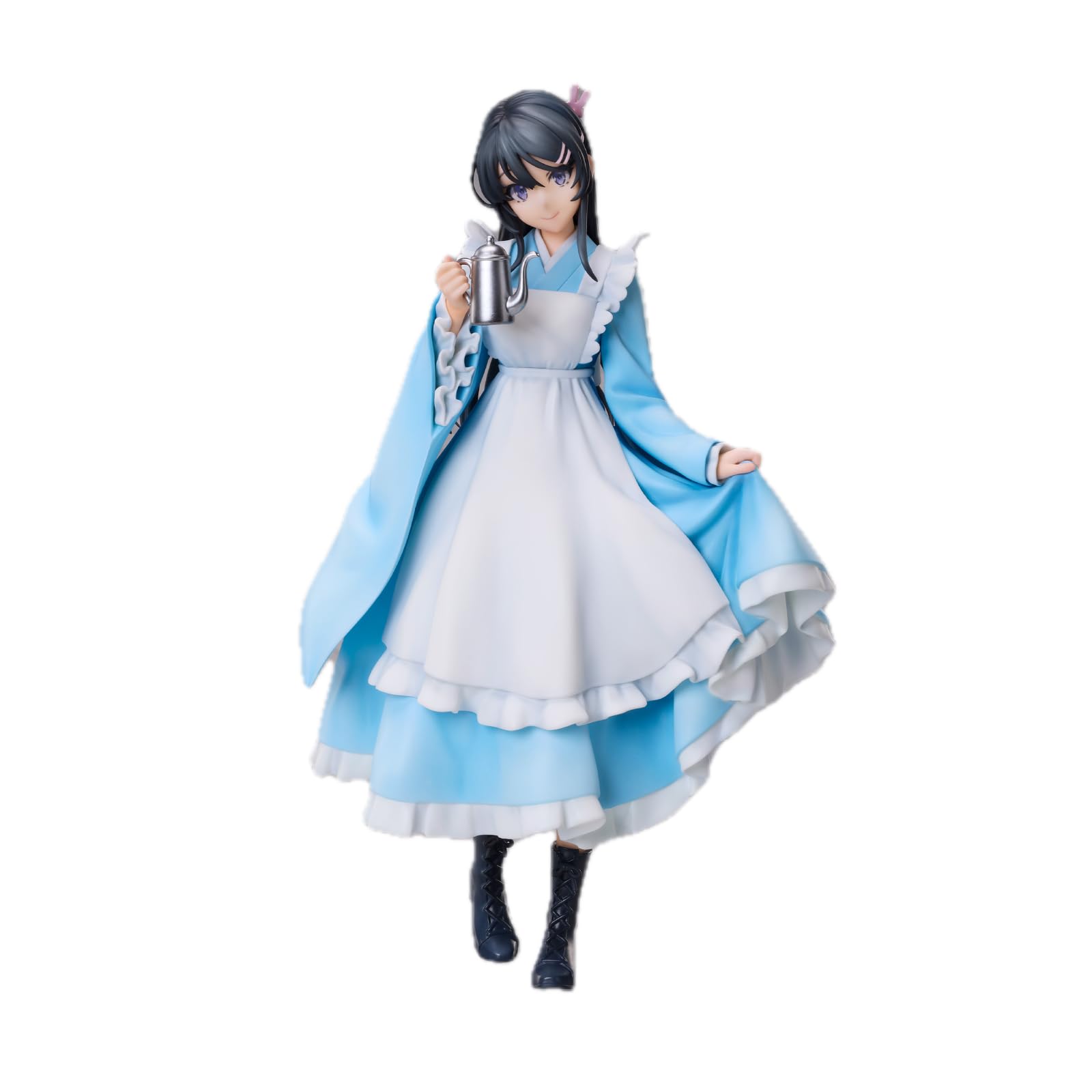 

Mai Sakurajima figure, Japanese-style maid version, from Rascal Does Not Dream of a Dreaming Girl series, 1/7 scale figure, approximately 24cm long