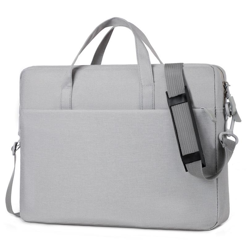 15.6" Business Laptop Bag | Unisex Handheld & Crossbody Shoulder Bag | Custom Logo Printing Available