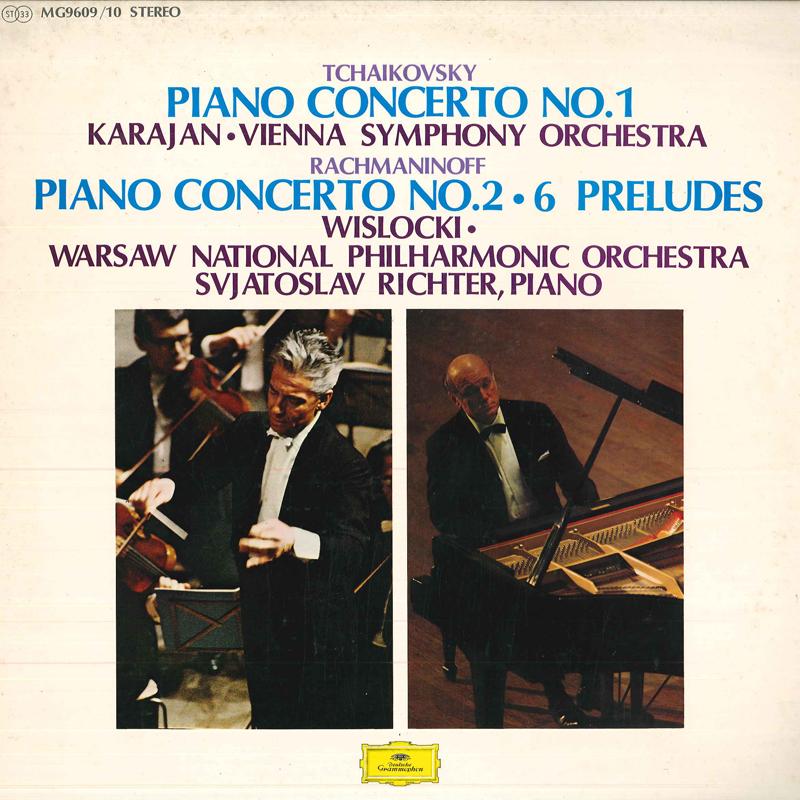

LP Record SVJATOSLAV RICHTER(PIANO)/WARSAW NA - Tchaikovsky:piano Concerto No.1 In MG960910 GRAMMOPHON - Japan Obi Classical Used