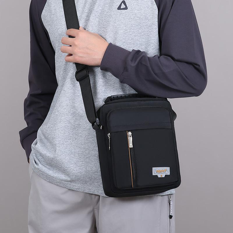 Oxford Crossbody Bag Casual Shoulder Handbag for Men Travel Work