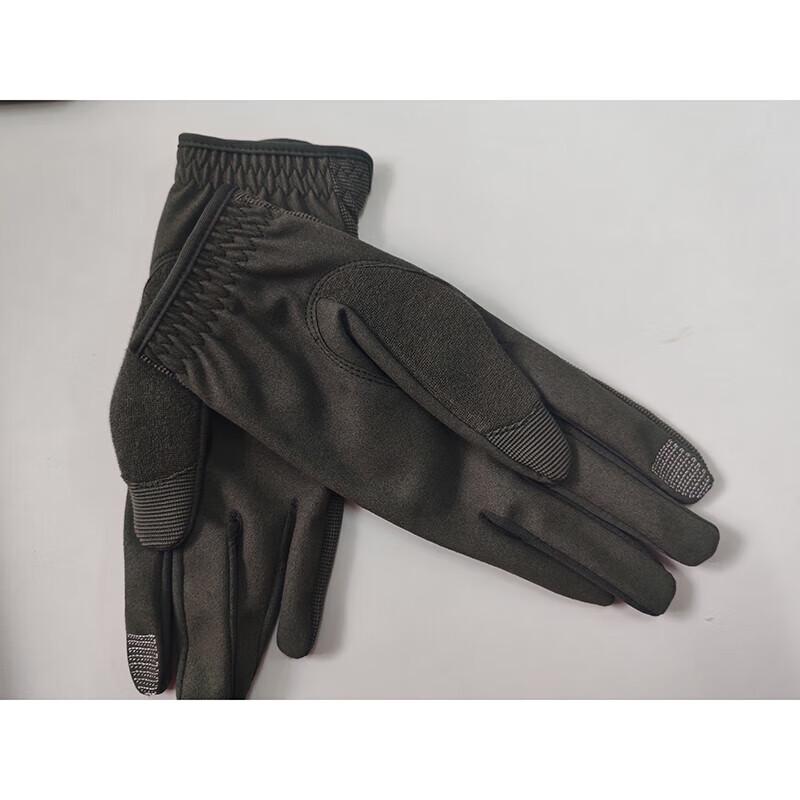 Junyi Men s Touchscreen Pilot Gloves One Size