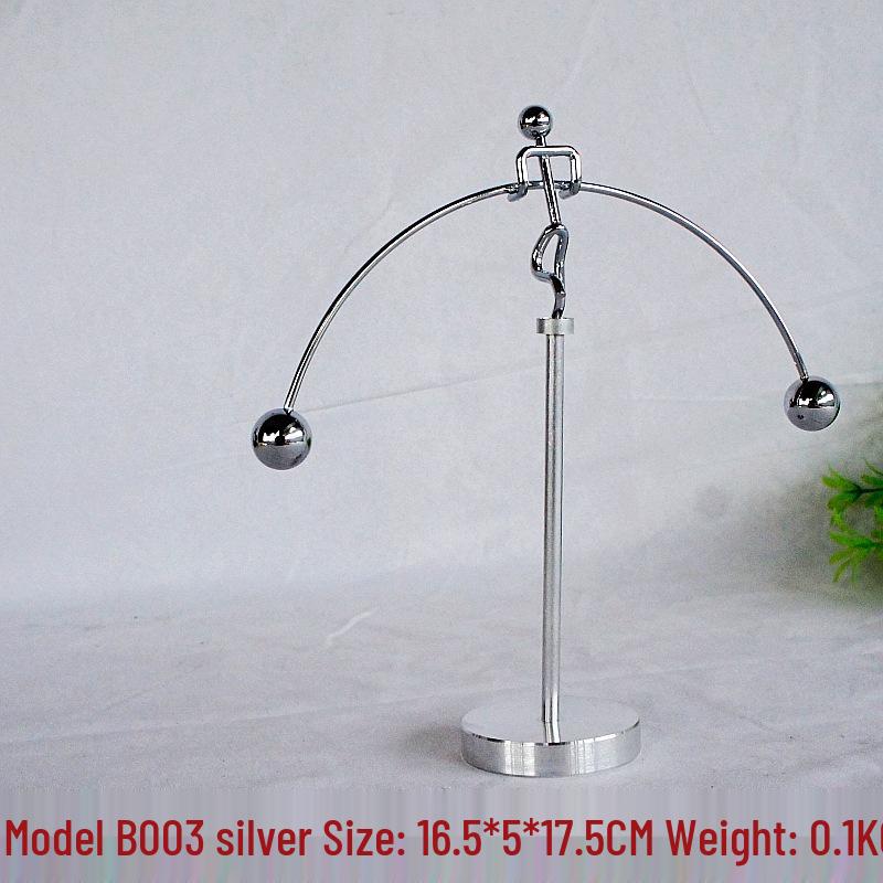 Iron Man Newtons Wiege: Europäisch-Amerikanische Heimdekoration & Kindergeschenk