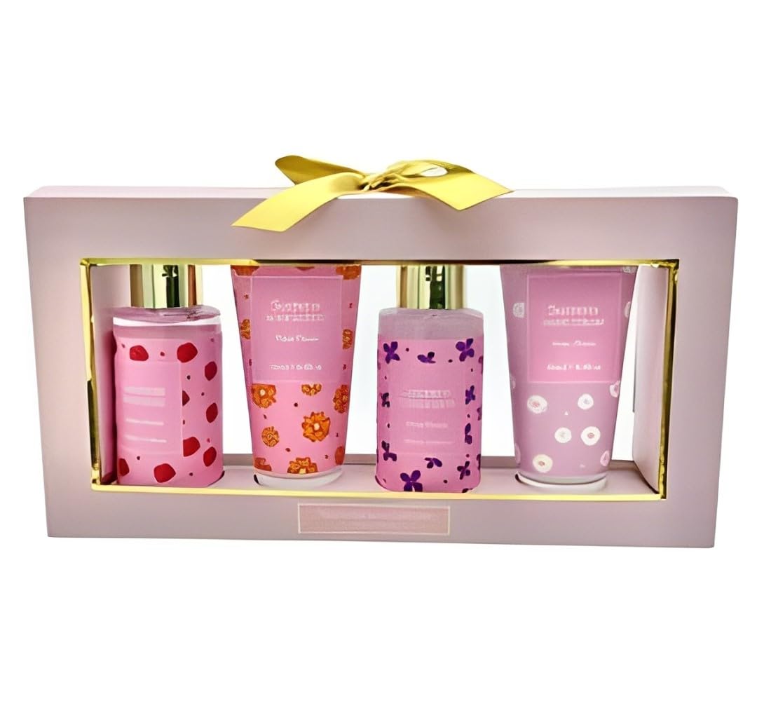 

Подарочный набор для ванны Sucrerie Pure Floral розовый