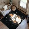 Santi Cazorla Arsenal Legend Floor Rug Office Rug Suitable for Game Room Balcony Playrooms Living Rooms Antislip Carpet Anime Office Decor