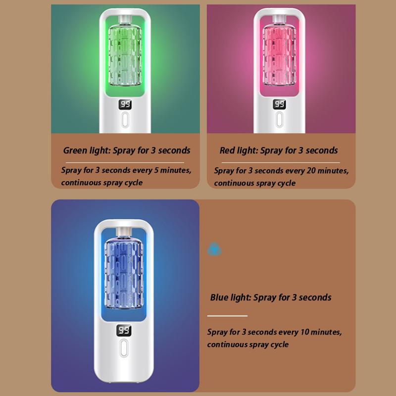 Portable Aroma Diffuser Fragrance Essential Oil Aromatherapy Machine Wall Mounted Humidifier Machine