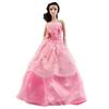 30cm Doll Clothes Wedding Dress Princess Tail Skirt Evening Dress Girl Toy Half-covered Big Skirt
