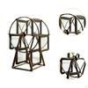 6 Photo Frame Rotating Display Stand for Desktop Memories