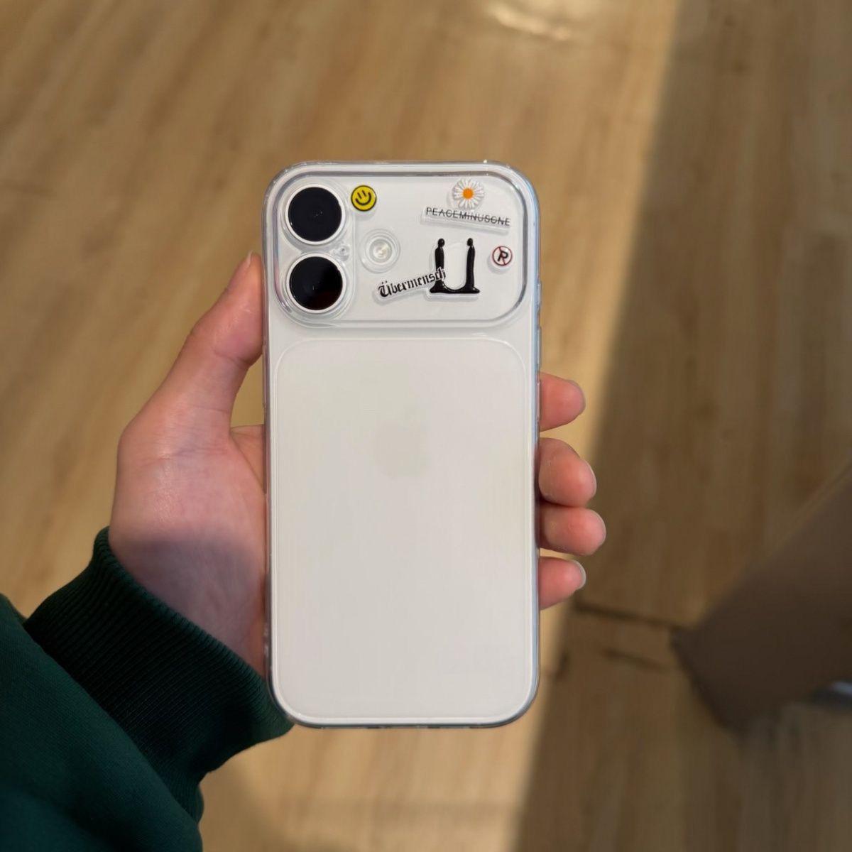 

Cheering Daisy Instant Change Phone Case for Apple 17 Pro Max, 16, 15, and 14 Pro - Suitable for Men and Women iPhone 15 Pro Max