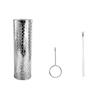 Stainless Steel Barbecue Cage Cylinder Barbecue Grill Tube Net Portable BBQ Basket  Party