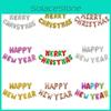 Merry Christmas Balloons And Happy New Year Party Decoration For Festive Celebrations