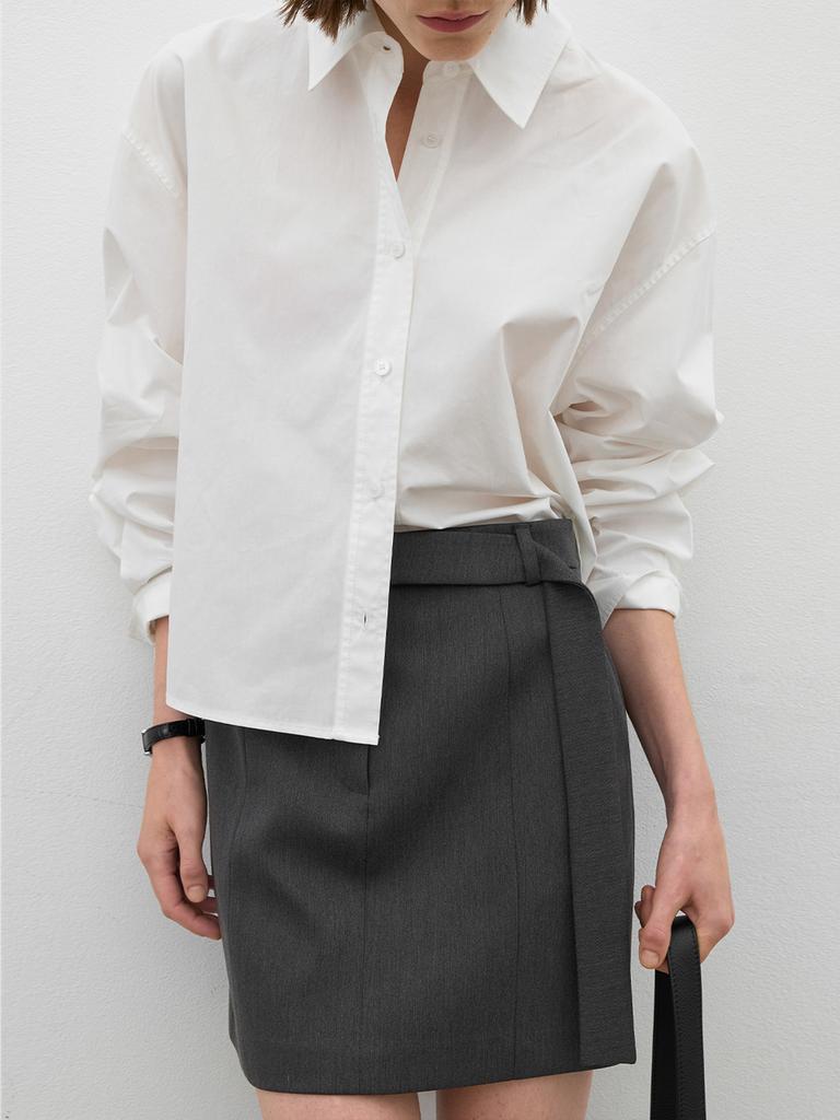 Atelier Nine Essential Neu Set-Up Skirt(Sk-5050)