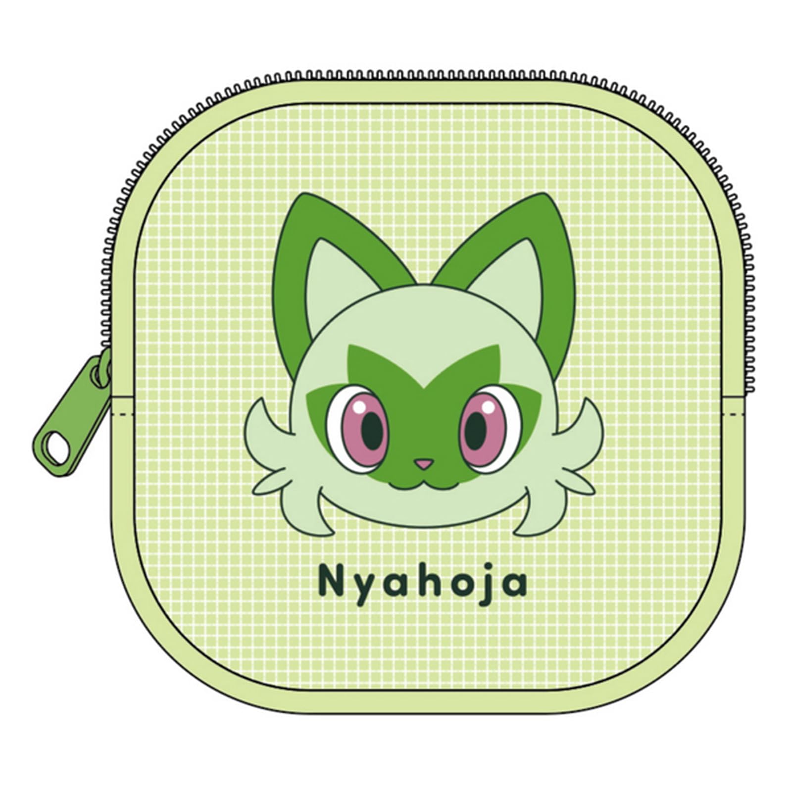 

K Company Pokemon Сетчатый мульти-пенал Meowha H100 x W100 x D40mm PM-MEP-NY