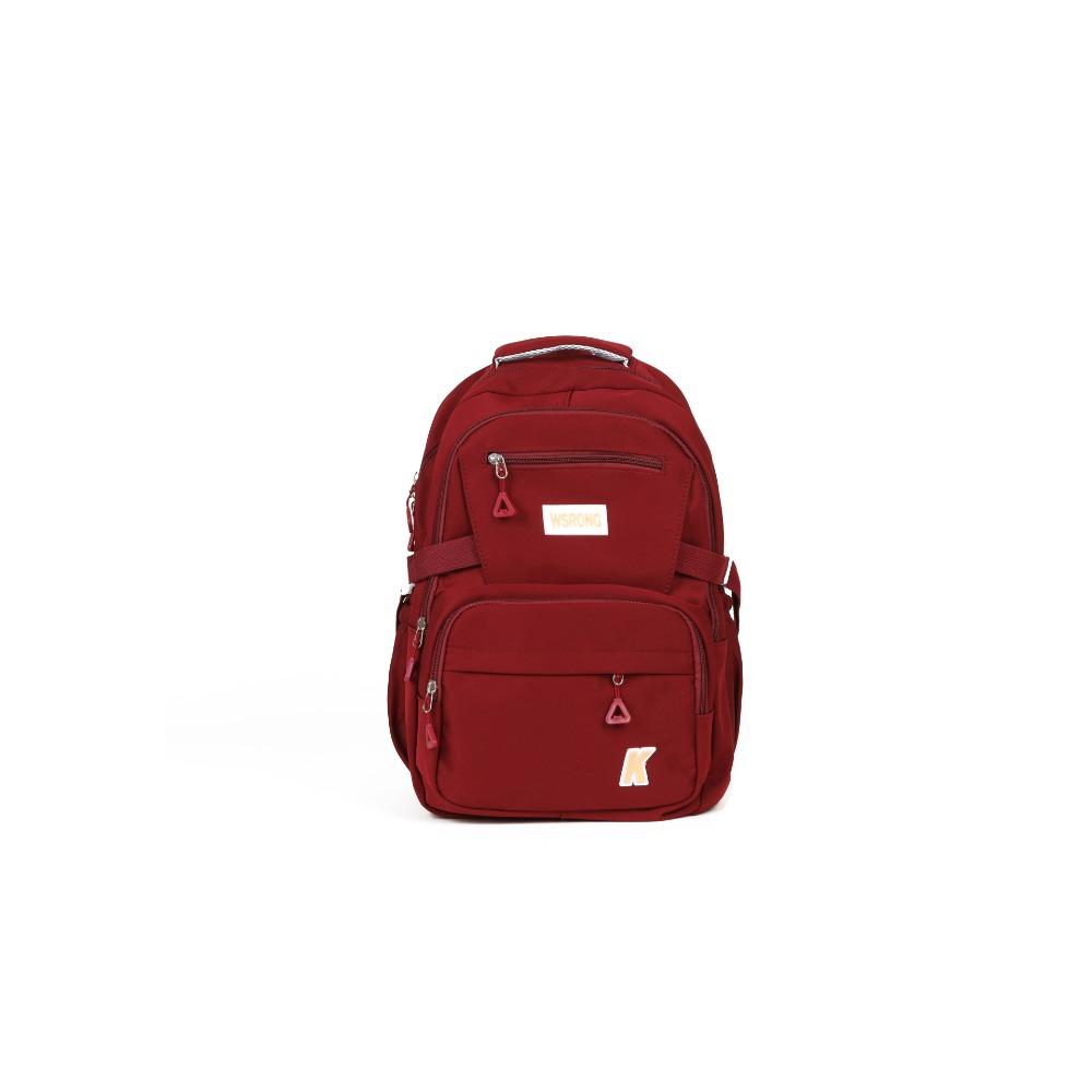Large capacity backpack female Korean versatile high school student college student schoolbag trendy brand junior high school student backpack