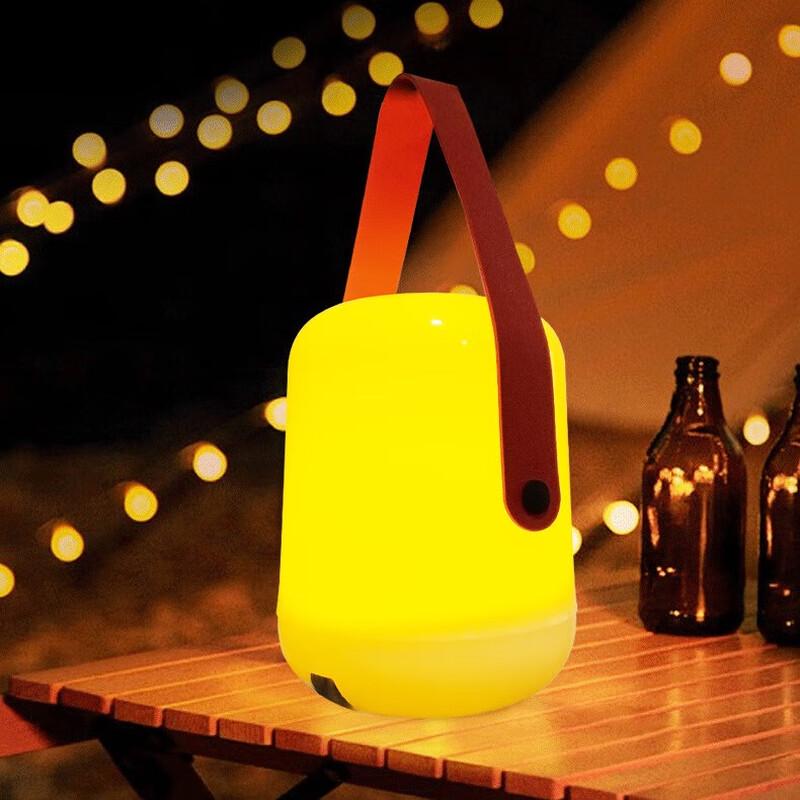 

Cylindrical Solar LED RGB Ambient Lamp (Set of 2)
